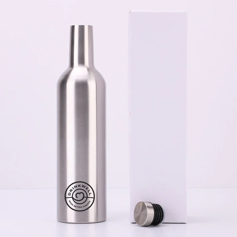 DrinkWell Wine Cooler Bottle