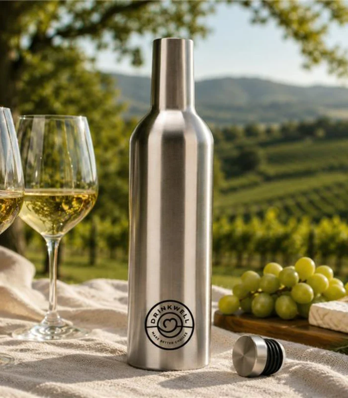 DrinkWell Wine Cooler Bottle - Image 2