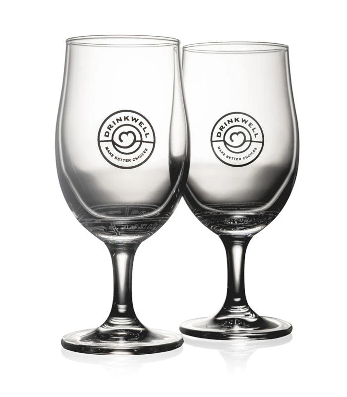 Pair of DrinkWell Beer Glasses